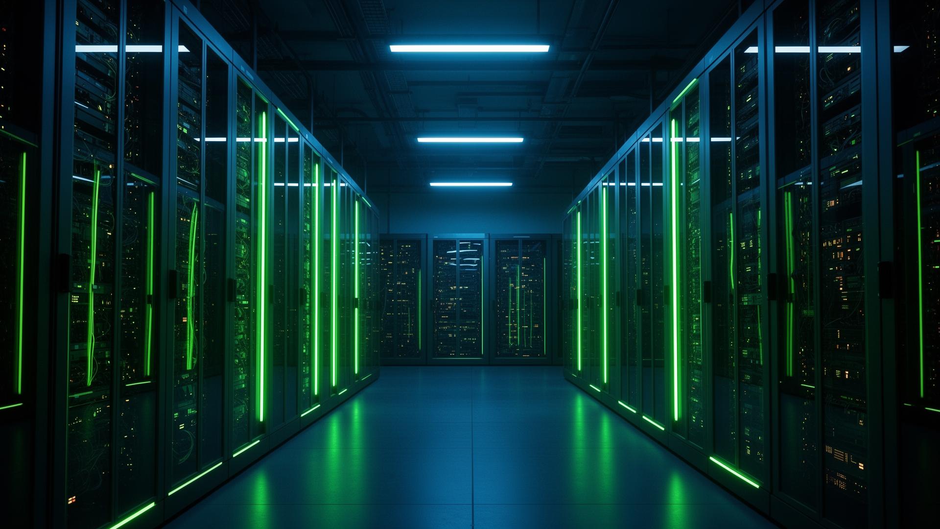 Smart infrastructure data centre